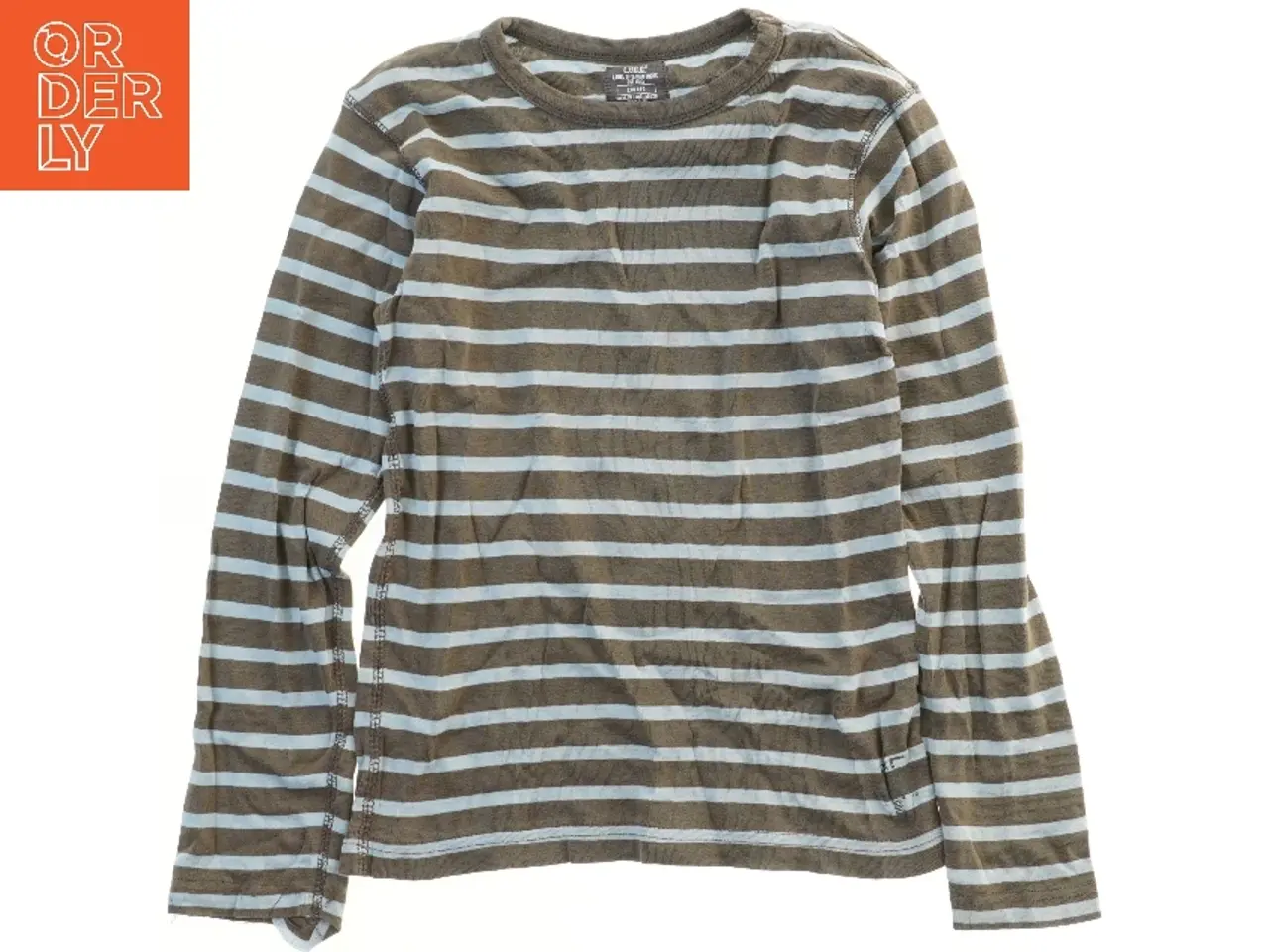 Billede 1 - Langærmet stribet trøje fra H&M (str. 146)