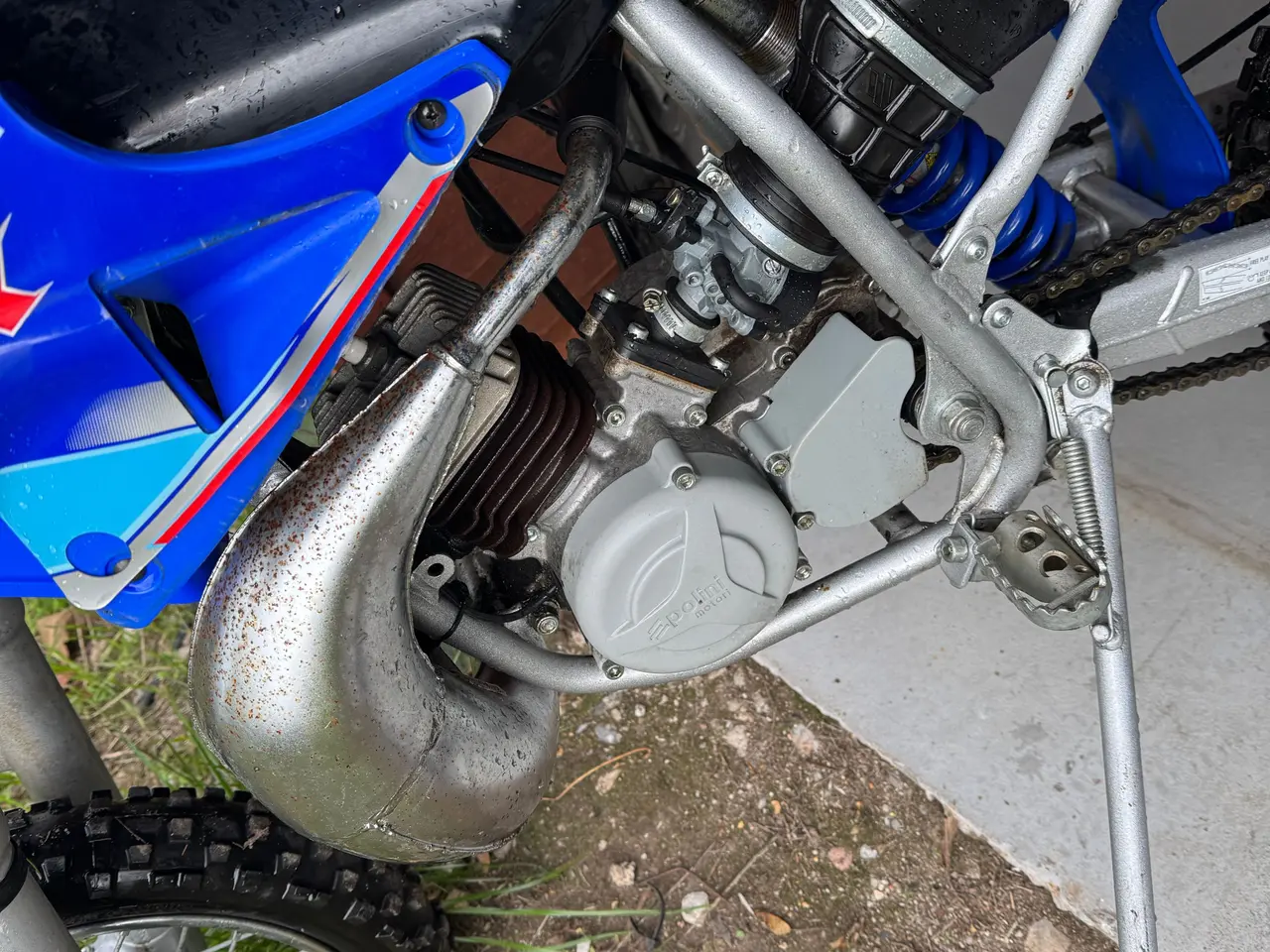 Billede 6 - Polini X3P mini crosser fuldblods italiener.
