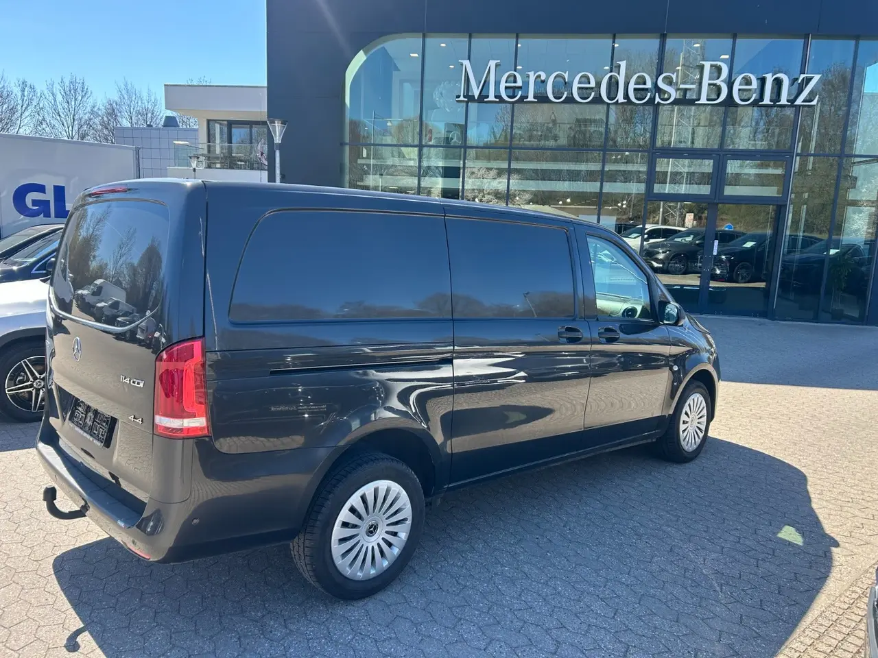 Billede 4 - Mercedes Vito 114 2,0 CDi Kassevogn aut. L AWD