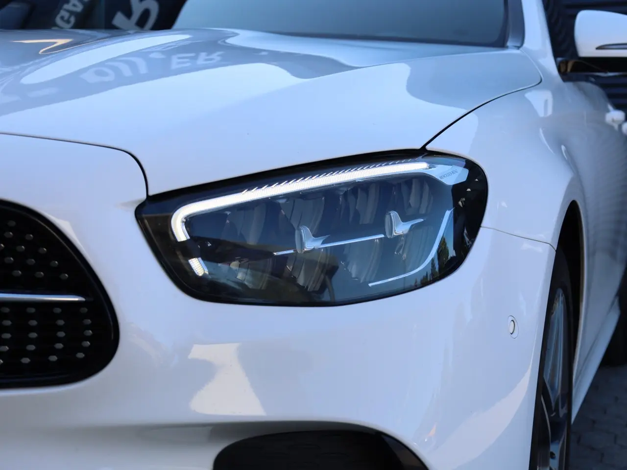 Billede 9 - Mercedes E300 de 2,0 AMG Line stc. aut.