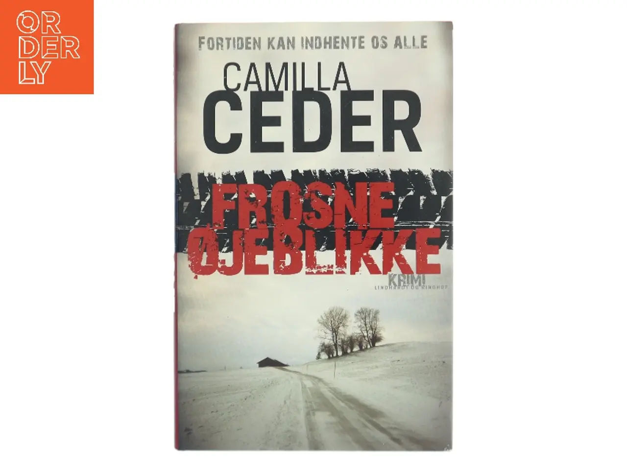 Billede 1 - Frosne øjeblikke af Camilla Ceder (Bog)