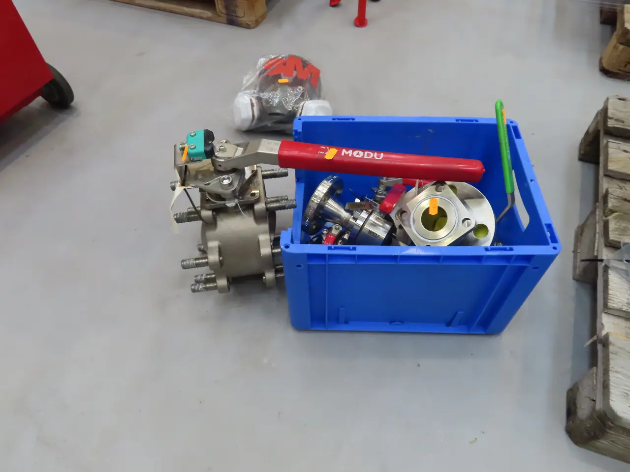 Billede 1 - Ball valve WSV DN100 m.m.