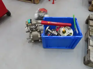 Ball valve WSV DN100 m.m.