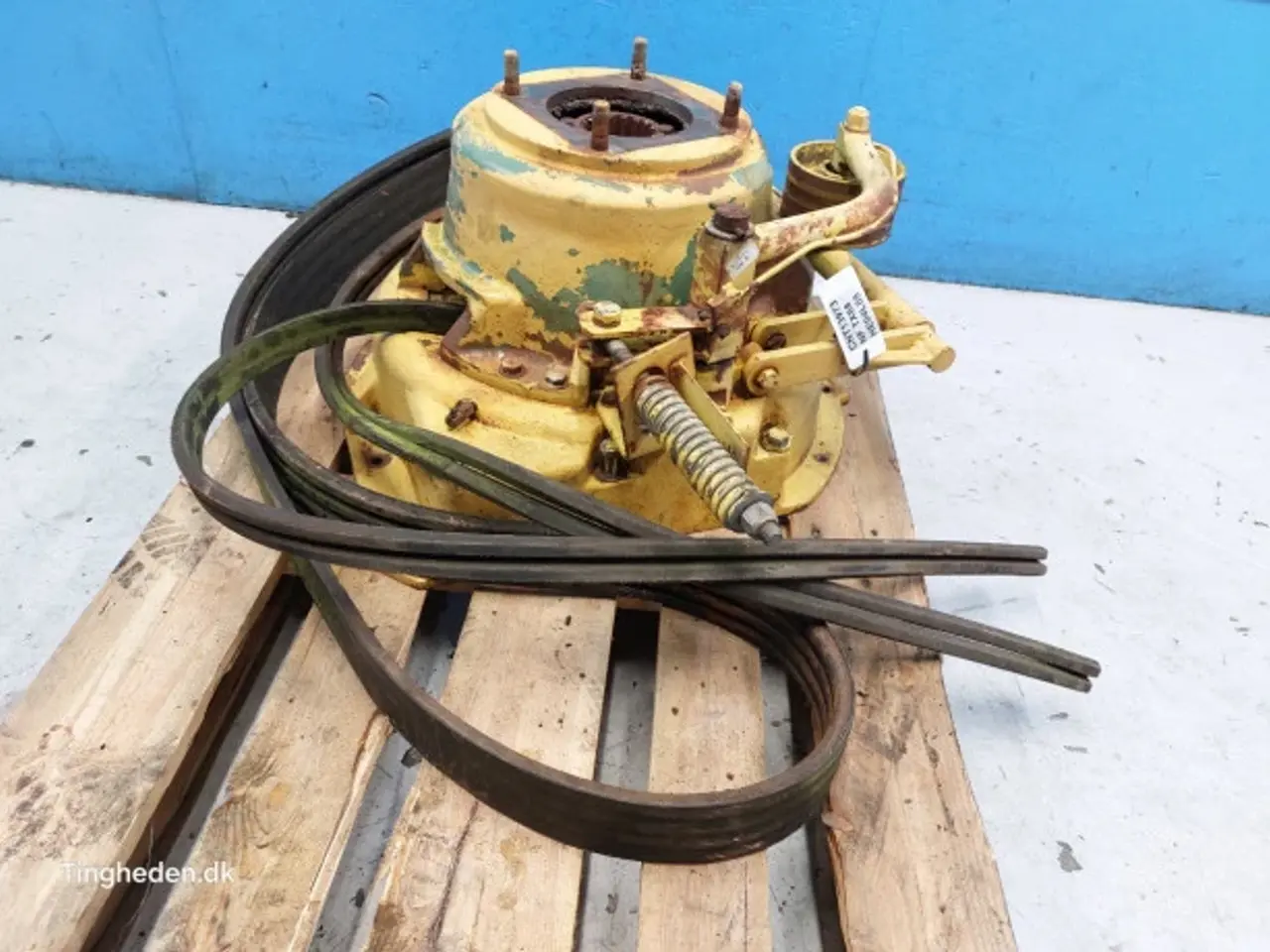 Billede 15 - New Holland TX68 Hydrostat Motor 84807834