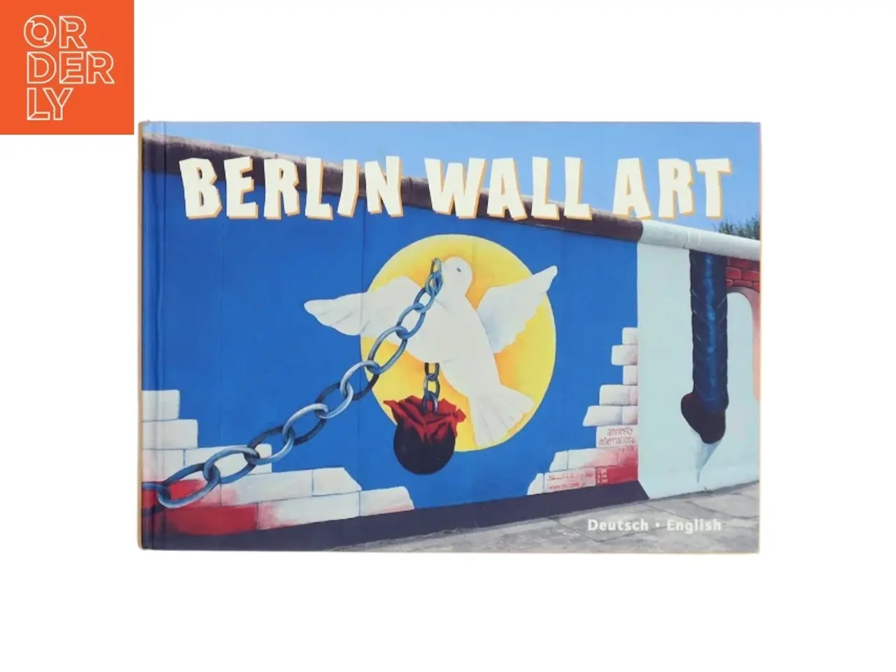 Billede 1 - Berlin Wall Art af Jaron Verlag (Bog)