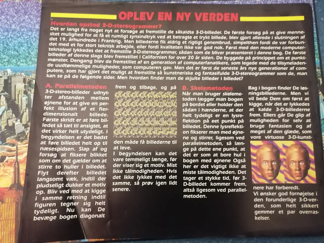 Billede 2 - 3-D Wunderland