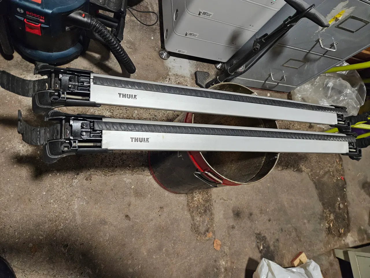Billede 1 - Thule WingBar Edge tagbøjler - VW Touran