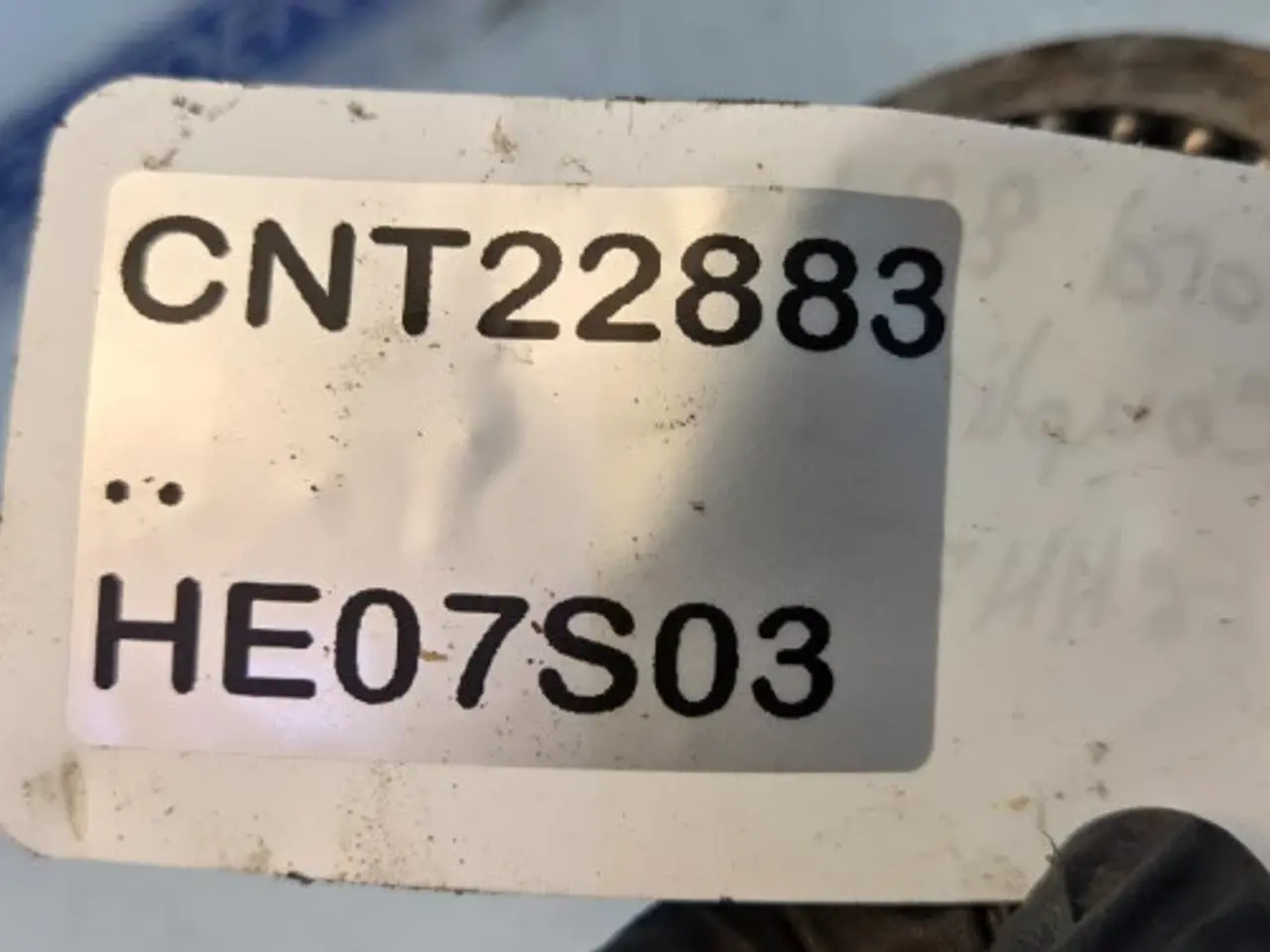Billede 14 - Ford 8210 Tandhjul E6NN7N071EA