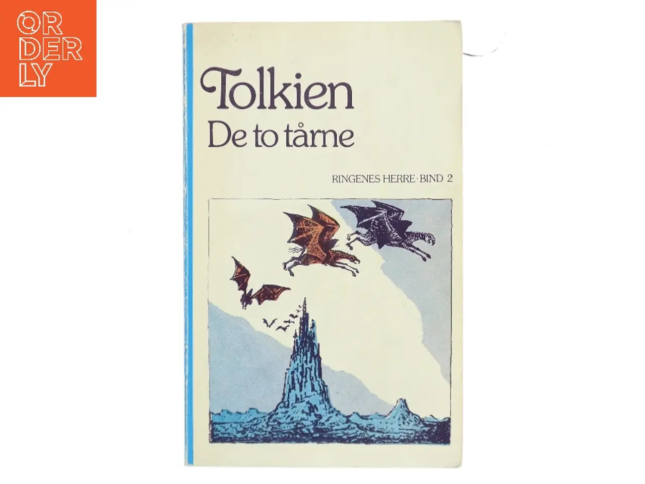 Billede 1 - De to tårne af J. R. R. Tolkien (Bog)