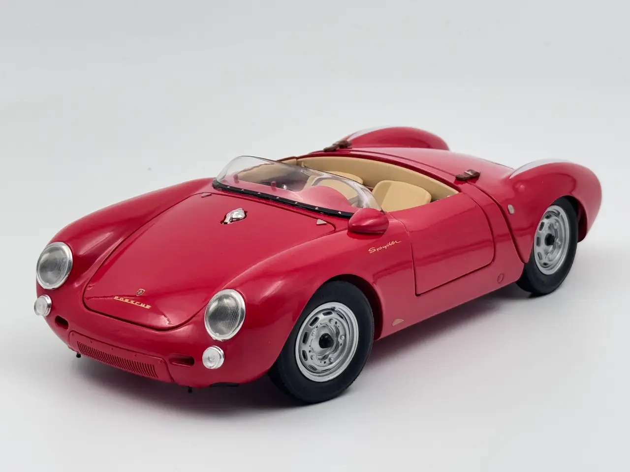 Billede 3 - 1953 Porsche 550 A Spyder - 1:18