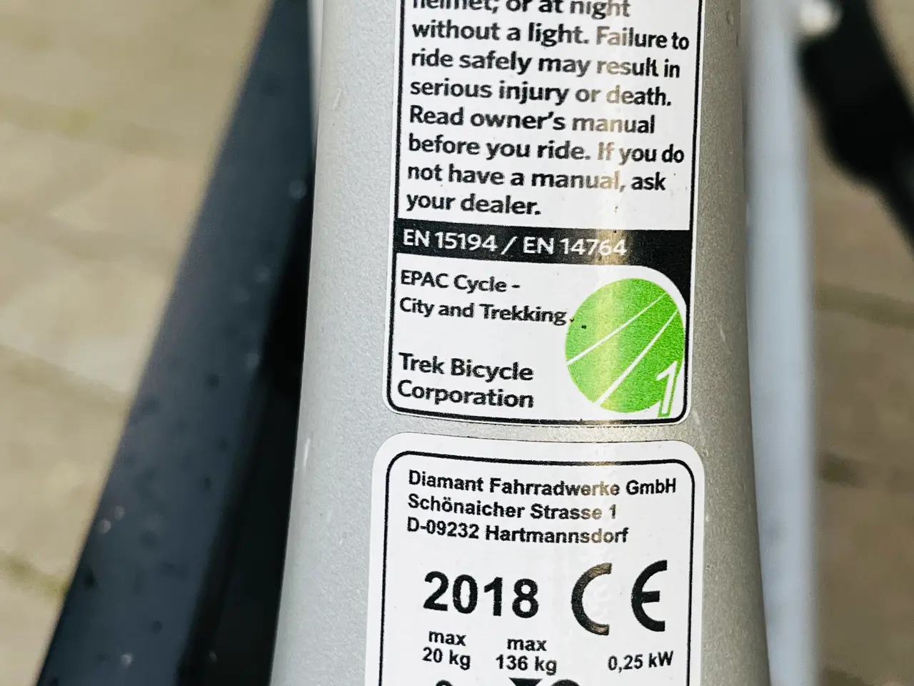 Billede 5 - Solid TREK elcykel med centermotor