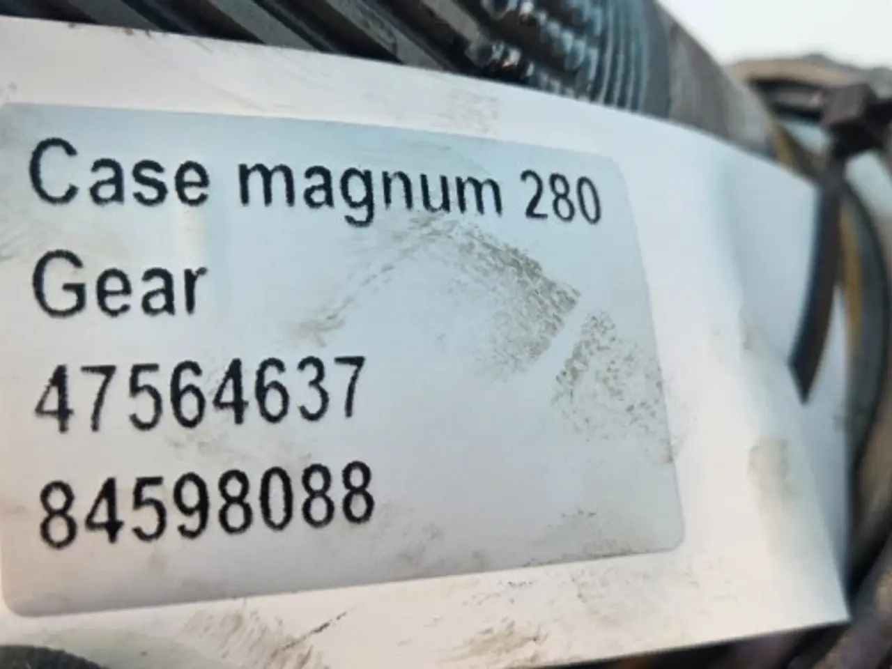 Billede 14 - Case Magnum 280 Gear 47564637