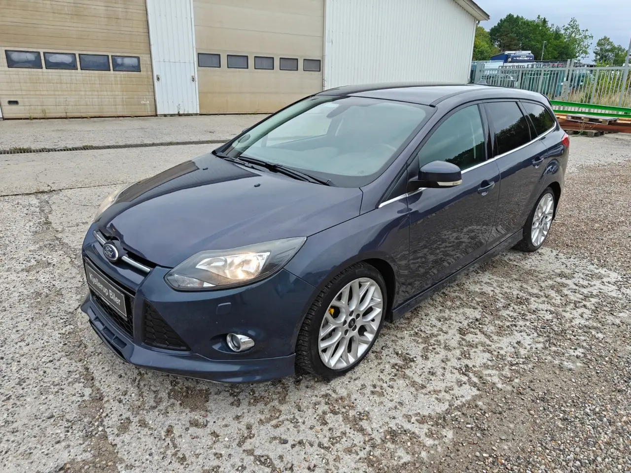 Billede 2 - Ford Focus 1,0 SCTi 125 Titanium stc. ECO
