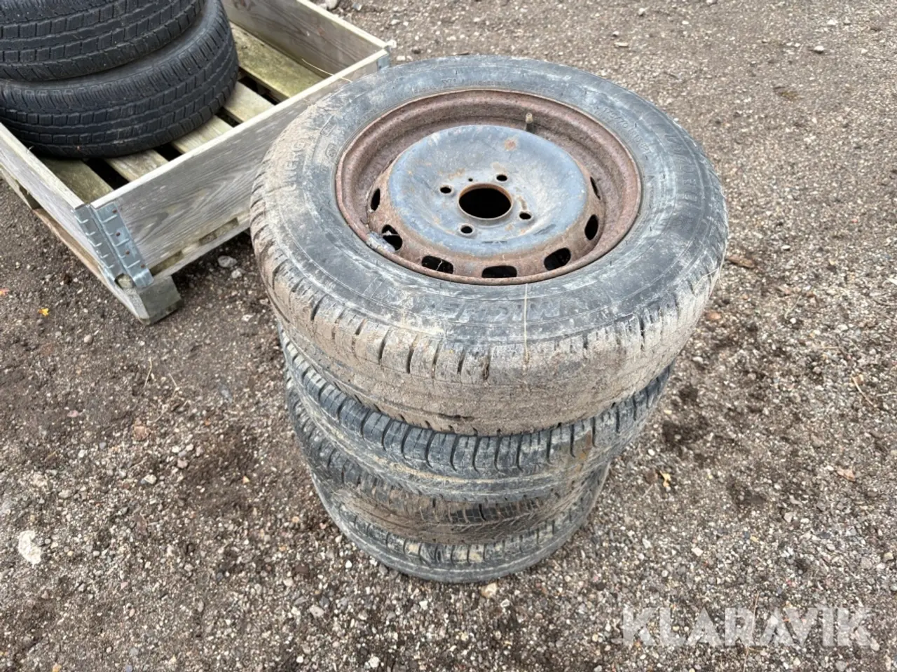 Billede 3 - Sommerhjul Michelin Energy - 4 styk