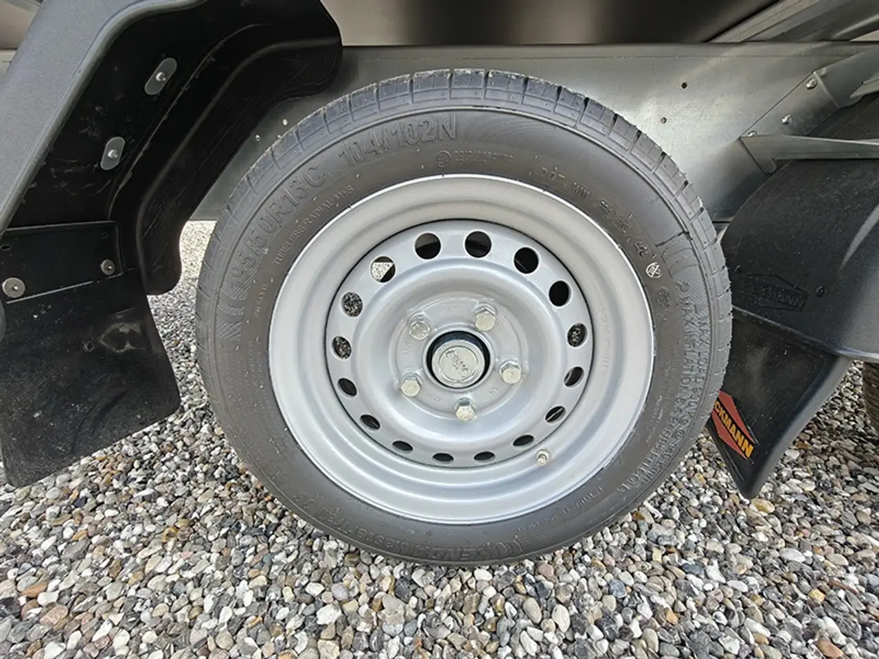Billede 9 - Böckmann ladtrailer 3218 2700 kg