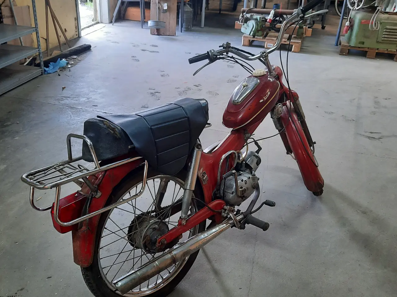 Billede 25 - Puch MS med 2 gear Kør rigtig godt 