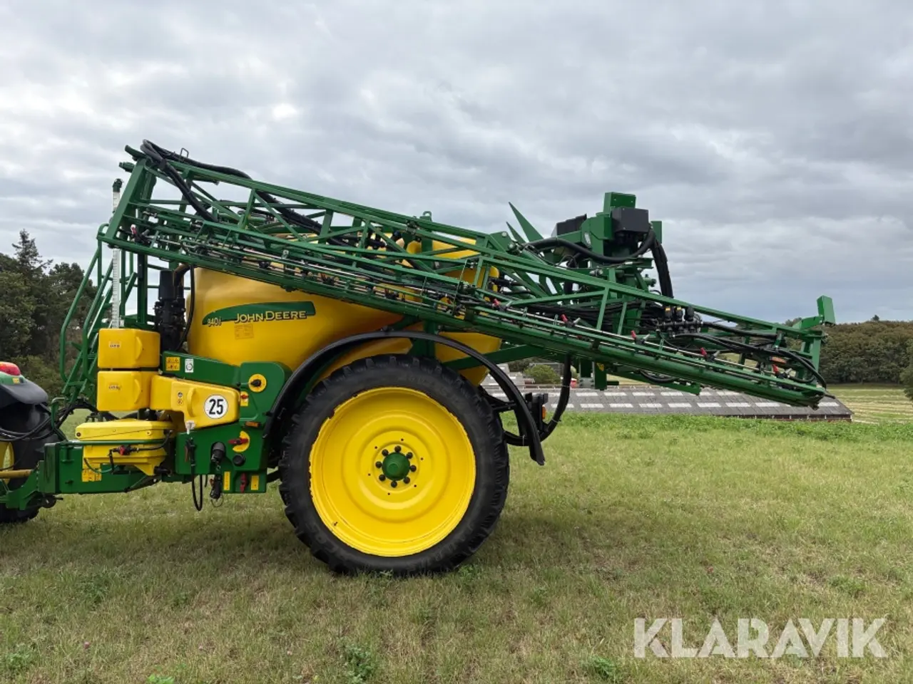 Billede 7 - Marksprøjte John deere TRSP25/840i