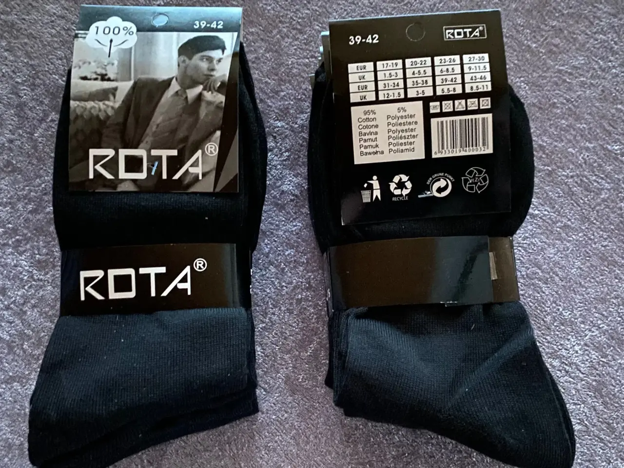 Billede 1 - Rota strømper