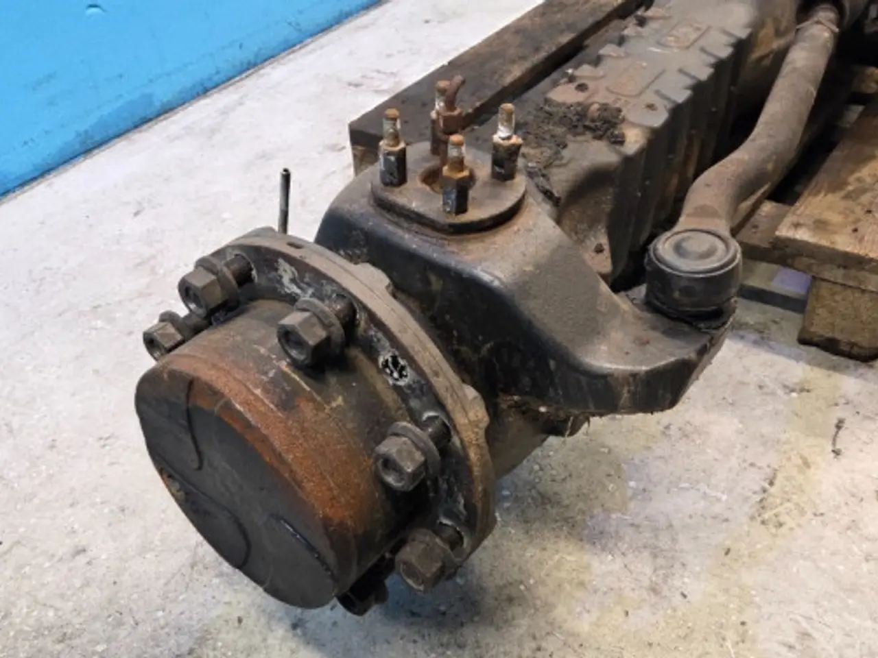 Billede 6 - Manitou MLT840-145PS Bagaksel 292552