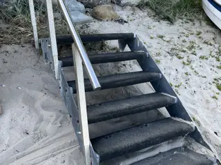 Galvaniseret Ståltrappe
