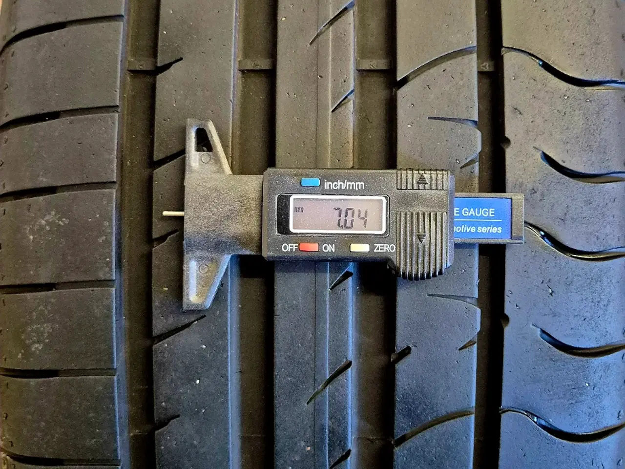 Billede 4 - 5x112 MERCEDES ORIGINAL ALUFÆLGE MED SOMMERDÆK