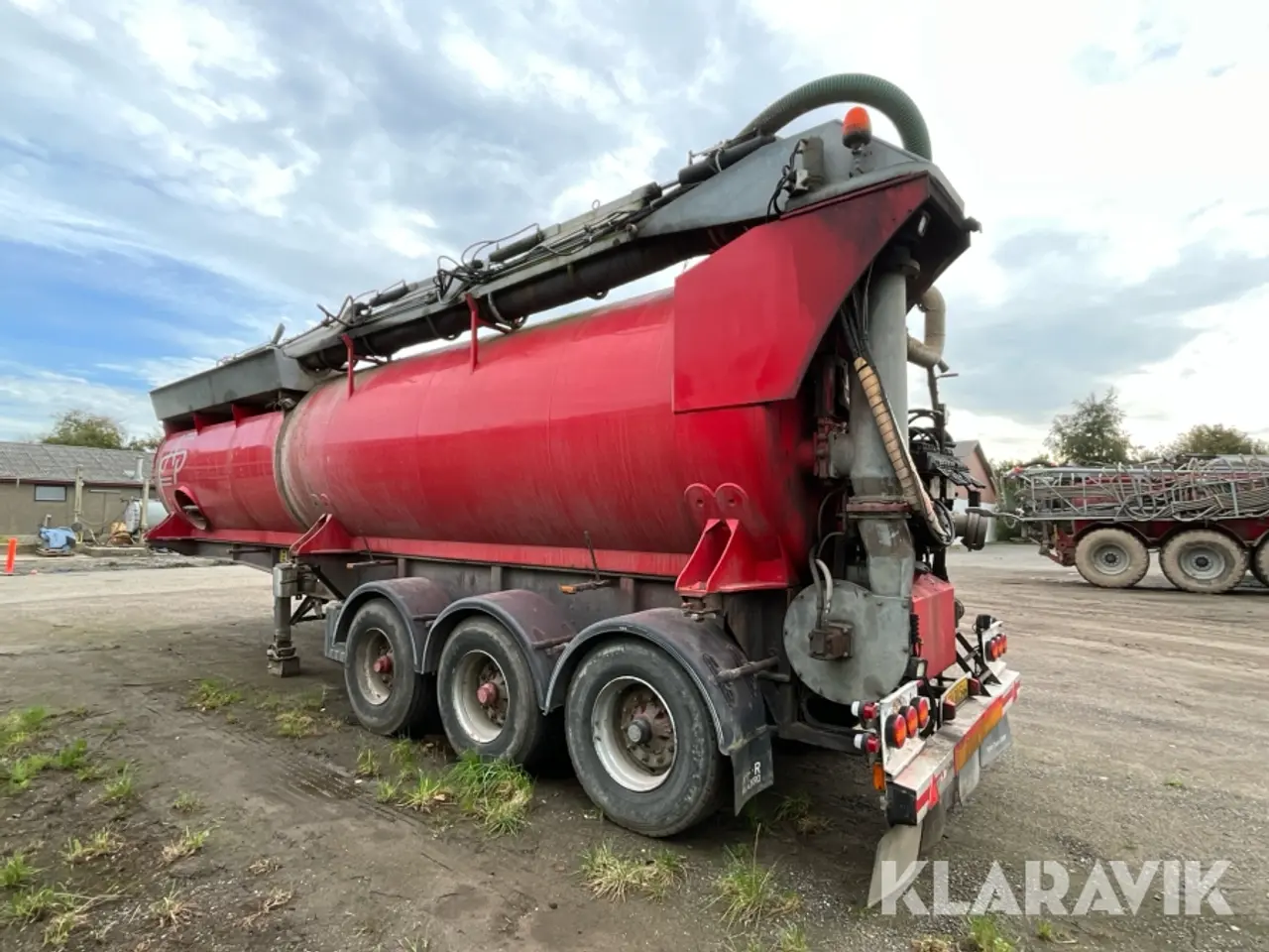 Billede 4 - Gyllevogn - Krone A.p. Gyllevogne - 1 styk