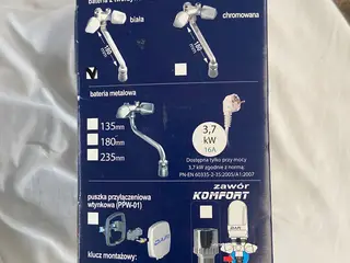 DAFI 4,5 kW elektrisk vandvarmer / gennemstrømning