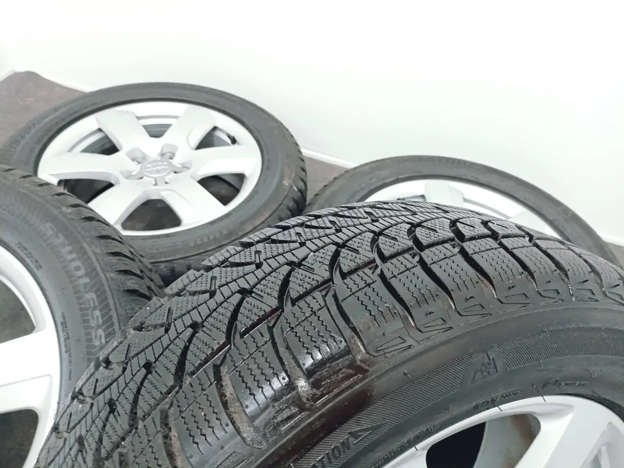 Billede 7 - 5x112 17" ET25 nav 66,5ø AUDI A7 vintersæt