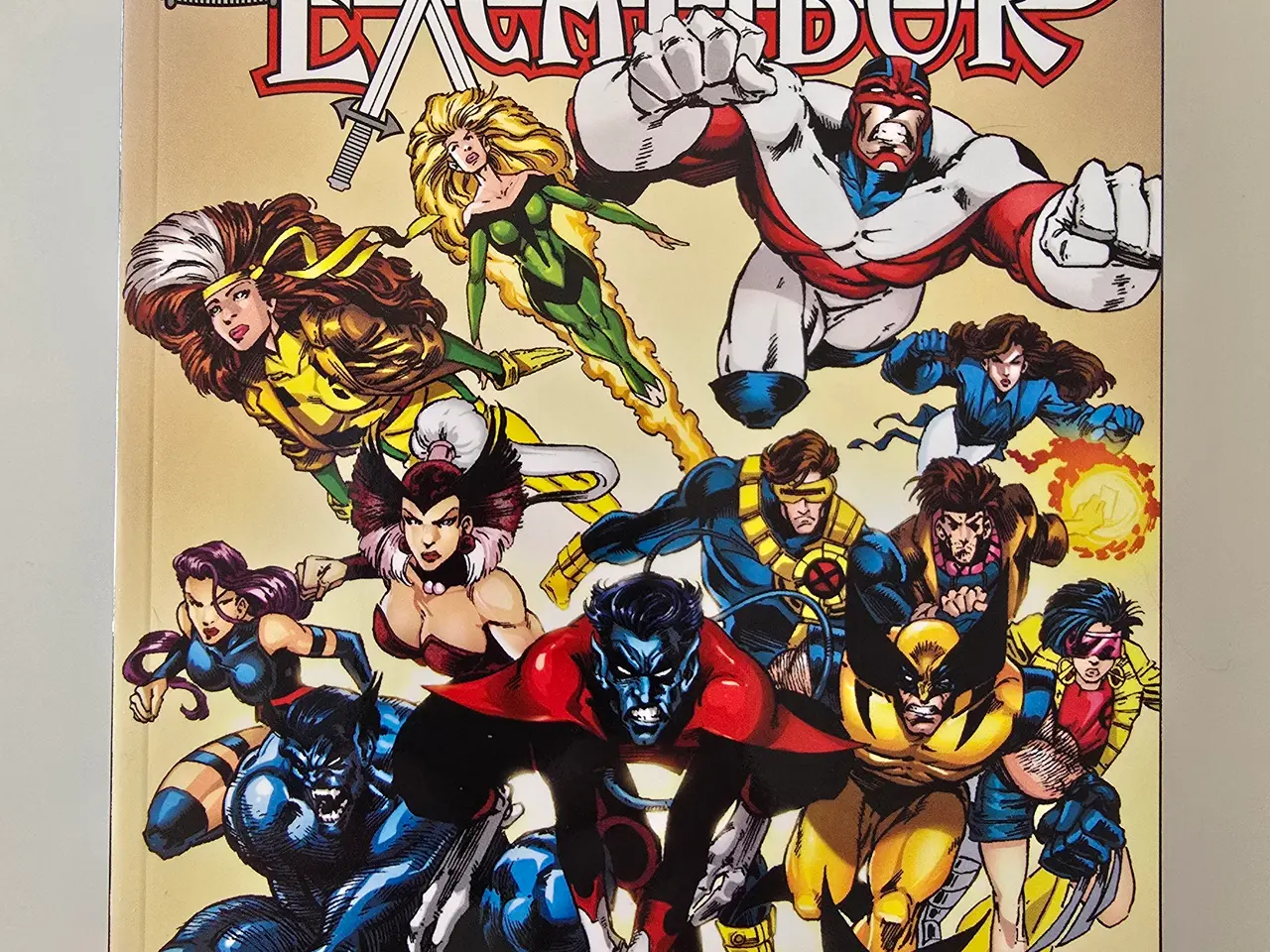 Billede 17 - EPIC COLLECTION DEFENDERS EXCALIBUR TEGNESERIER