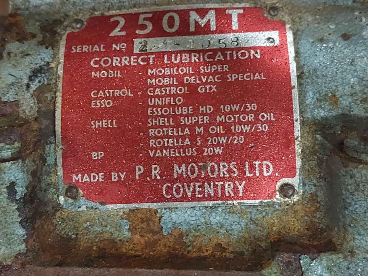 Billede 1 -  hydraulisk gear