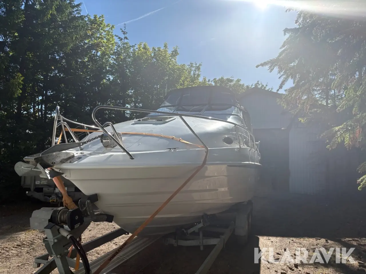 Billede 1 - Motorbåd Whitley Cruiser 2165 AFT cabin