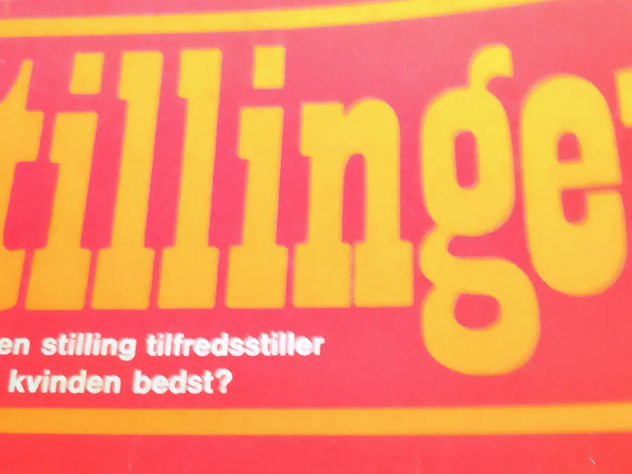 Billede 1 - Mogens Toft: Stillinger. Bind 1.