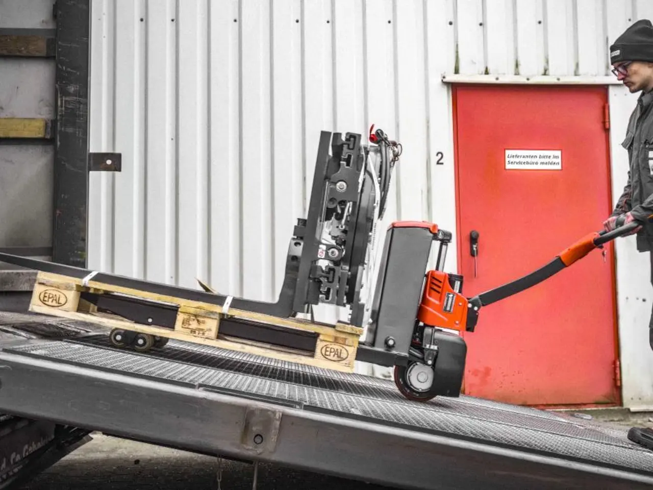 Billede 4 - ForkLion El-palleløfter - 1500 kg kapacitet, inkl. batteri og oplader
