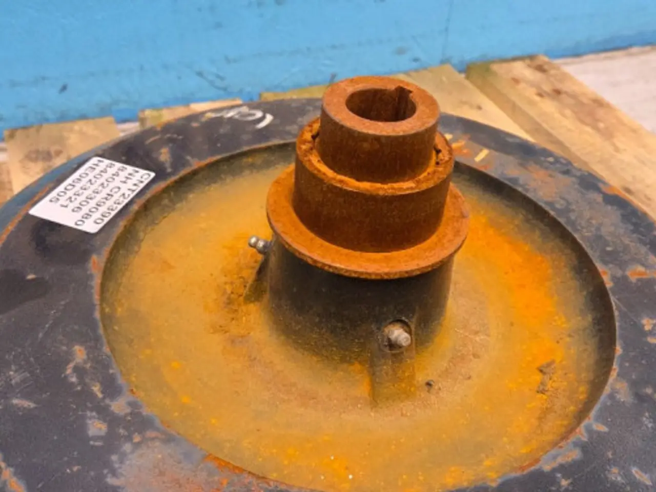 Billede 6 - New Holland CR9080 Variatorskive 84023306