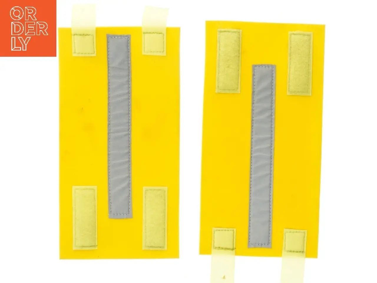 Billede 1 - Refleksstrimler med velcro (str. 29x15 cm)