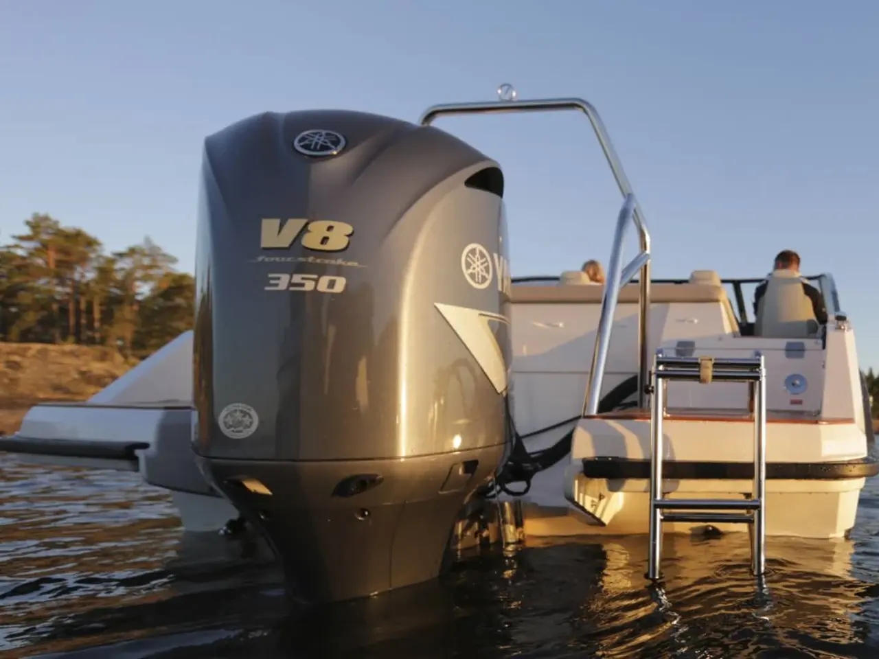 Billede 17 - Finnmaster T8 - Yamaha 300 HK/Udstyr