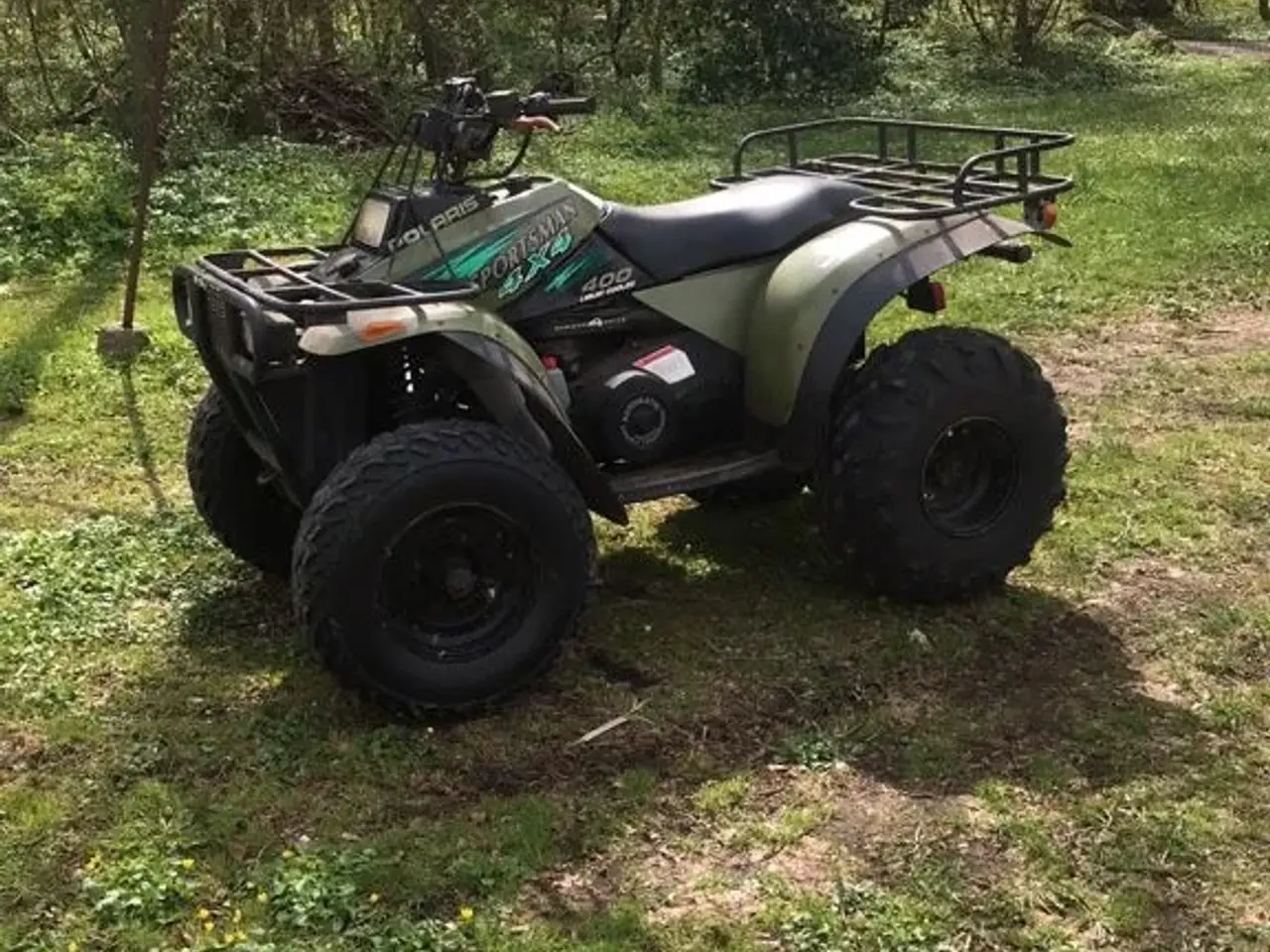 Billede 3 - defekte atver over 200cc købes