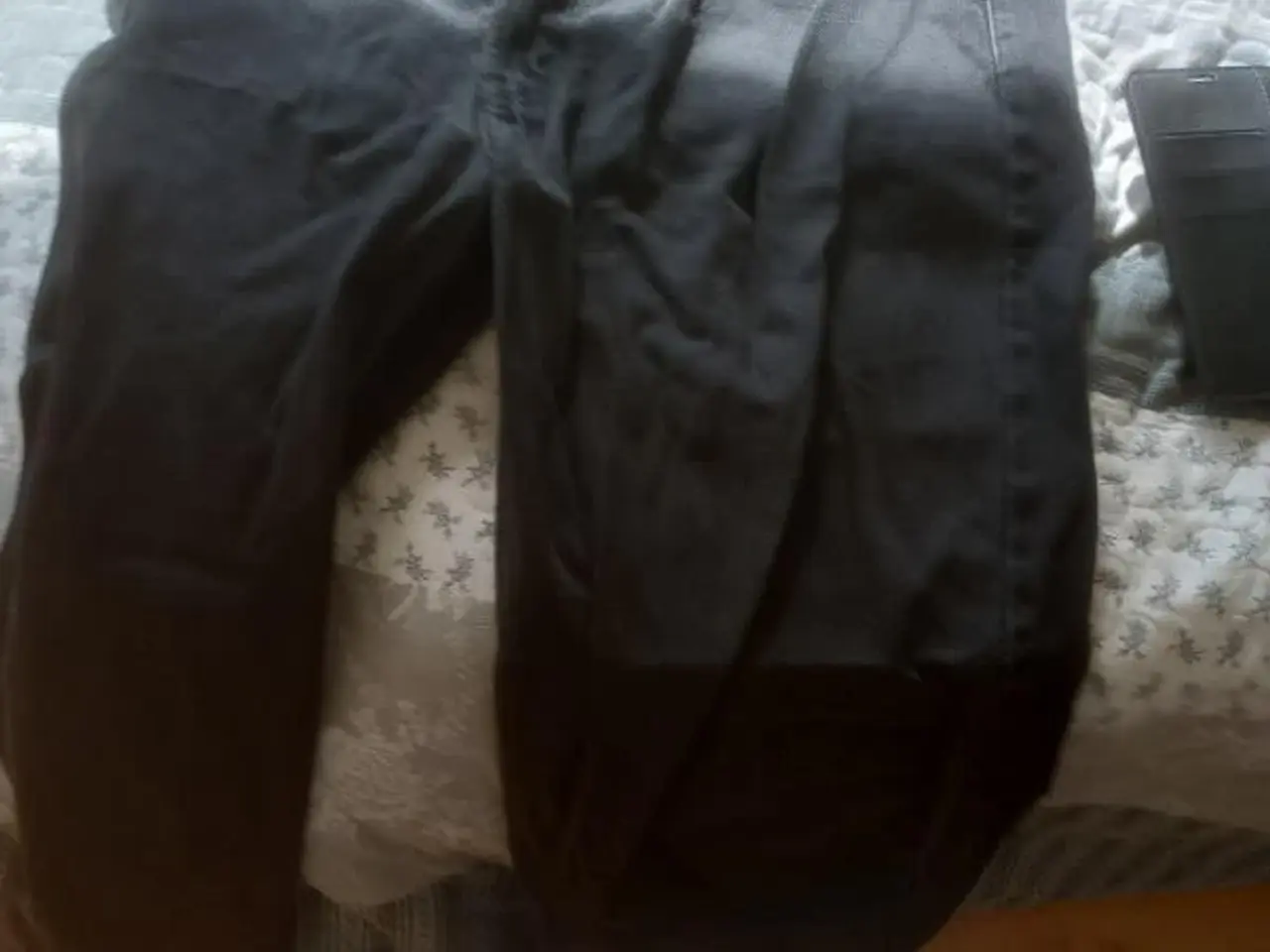Billede 2 - Levis cowboybukser sorte