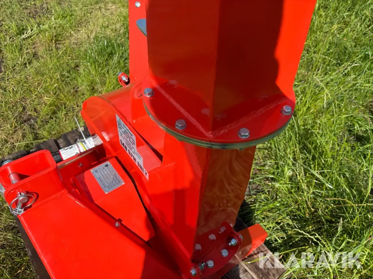 Billede 10 - Flishugger Bully WCX5