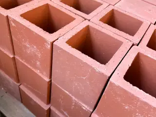 Terracotta ventilationsblokke Clay Hollow blocks