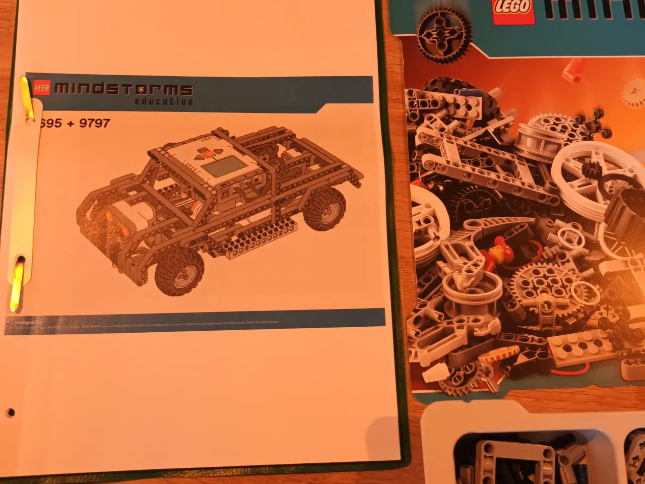 Billede 3 - MINDSTORMS EDUCATION  NXT