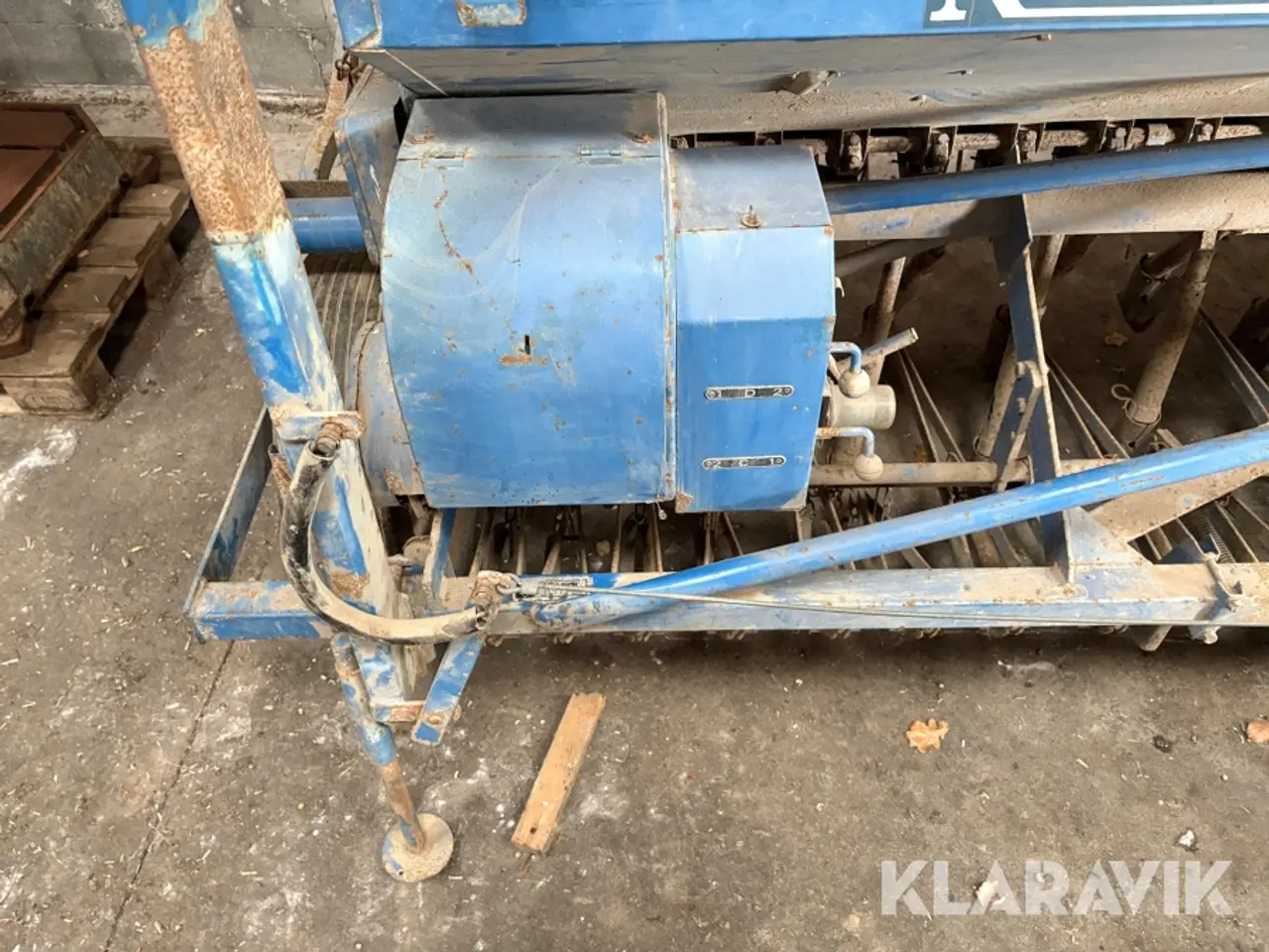 Billede 9 - Såmaskine Nordsten Lift-o-matic - 4 meter