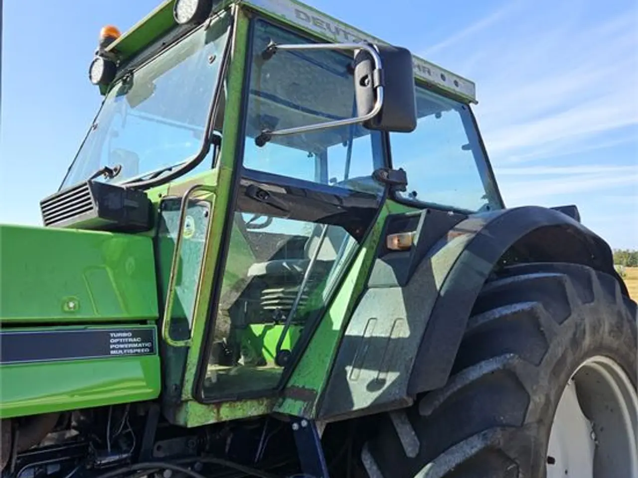 Billede 11 - Deutz-Fahr DX 6.50 - 4WD turbo powermatic