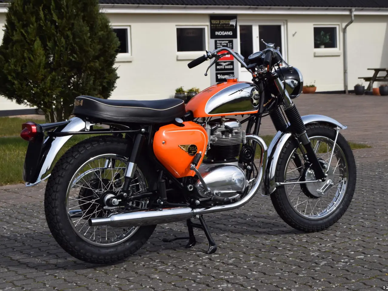 Billede 5 - BSA A65 Lightning Rocket Classic Bike