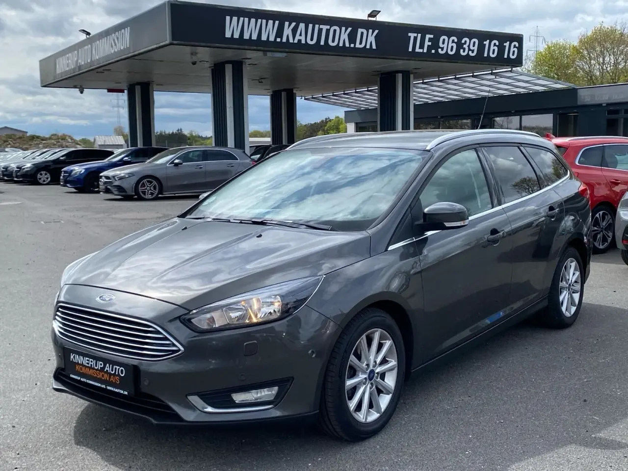 Billede 1 - Ford Focus 1,0 EcoBoost Titanium Fun 125HK Stc 6g Aut.