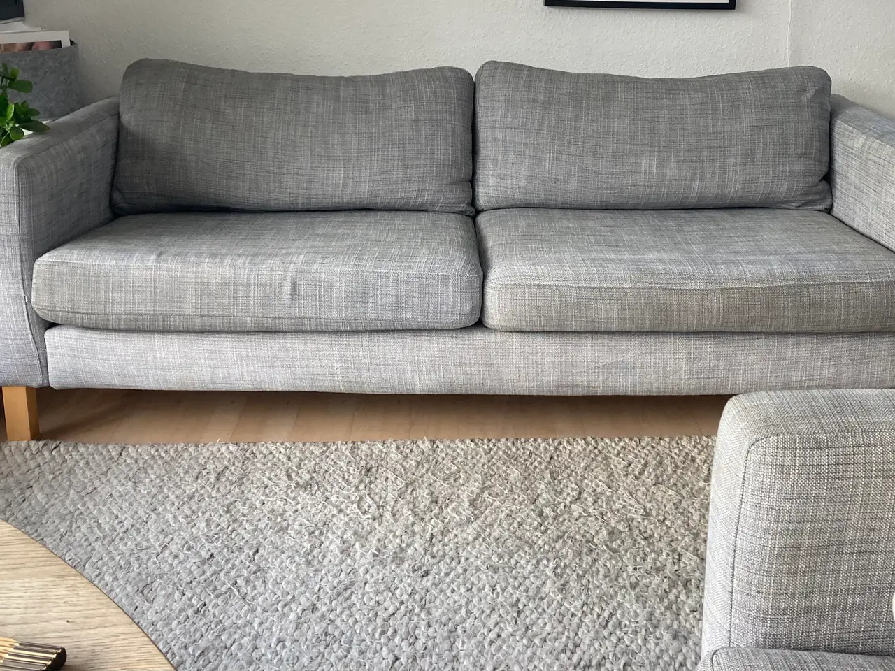 Billede 4 - Sofa 3 og 2 personers sofa. Samlet pris 1000kr