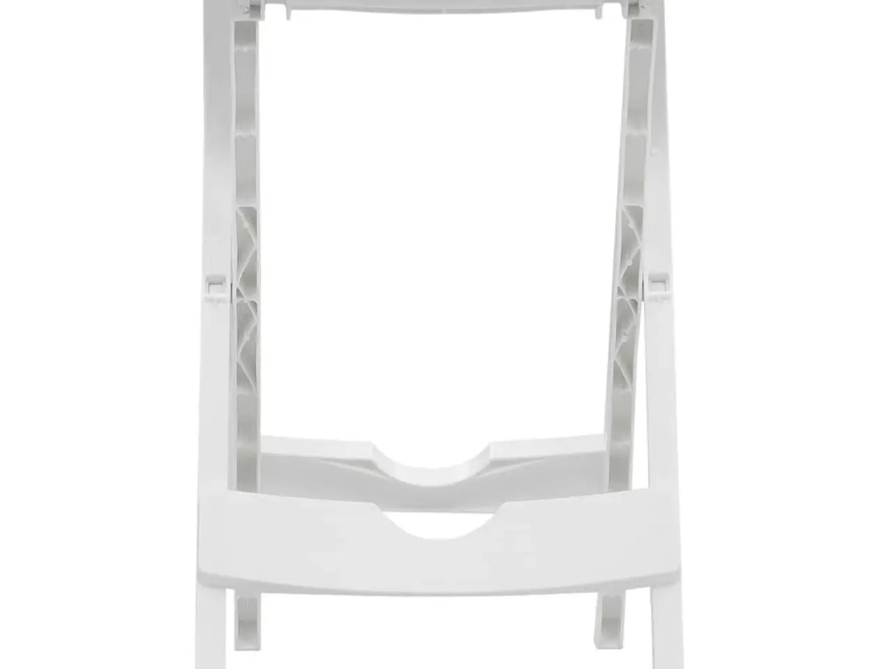 Billede 3 - Foldbart havebord 45,5 x 38,5 x 50 cm hvid