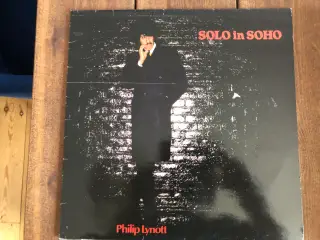 LP. philip Lynott.(Thin Lizzy)VG+/VG+