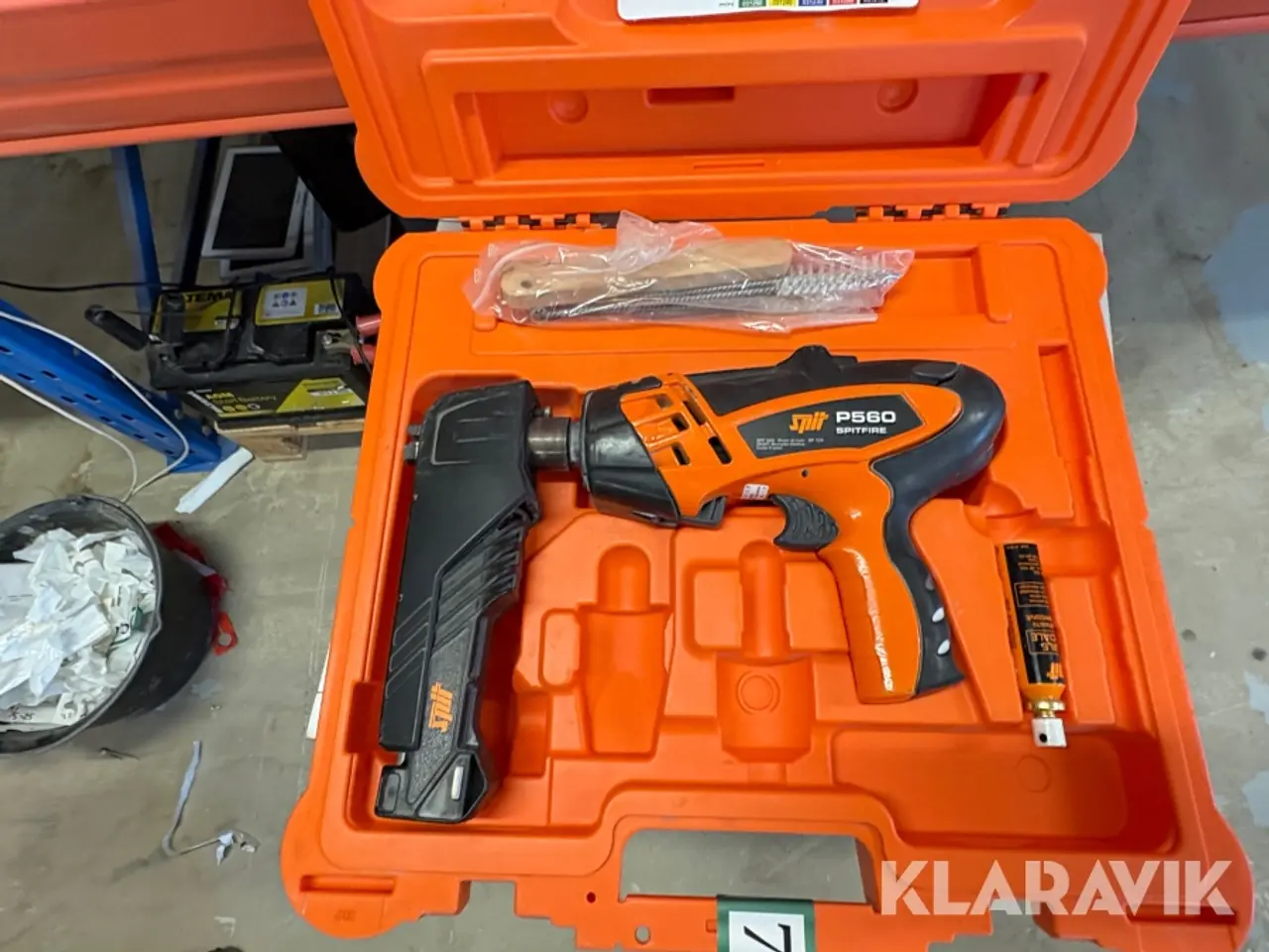 Billede 2 - Boltepistol Spit P560