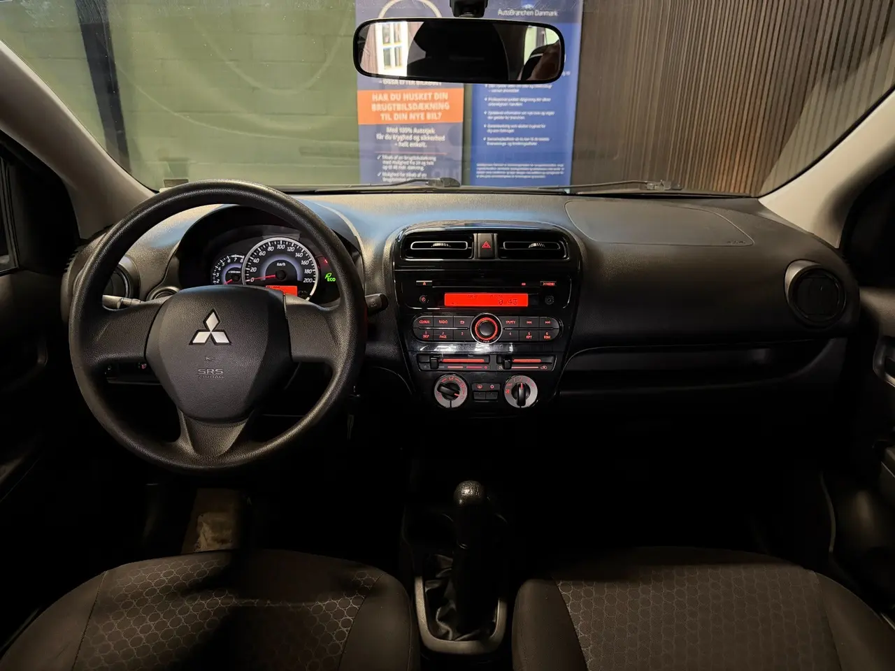 Billede 12 - Mitsubishi Space Star 1,0 Inform